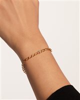 Bracciale PDPaola Donna MINI LETTERS in Argento PU01-553-U - PU01-553-U